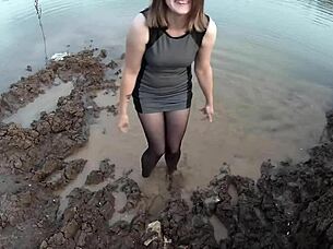 Mud Sex Naked On Farm - Mud Lake