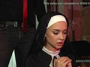 Best Nun XXX: Nuns getting their holy pussies fucked at the church - ATUBE. XXX