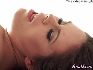 Anal blond floozy has a-gap pounded